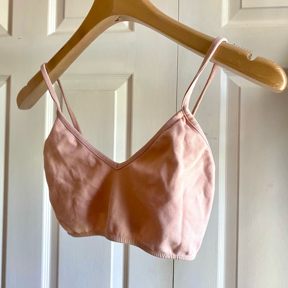 Brandy Melville Pink Bralette💫
